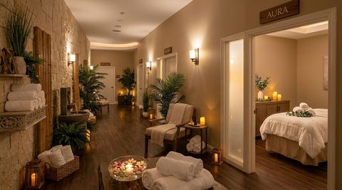 Illustration of Aranza Spa, spa in McAllen, TX